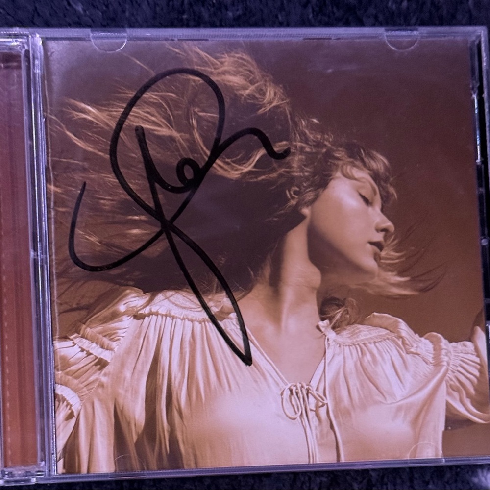 Signed Fearless TV CD